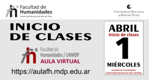 INICIO DE CLASES 2020