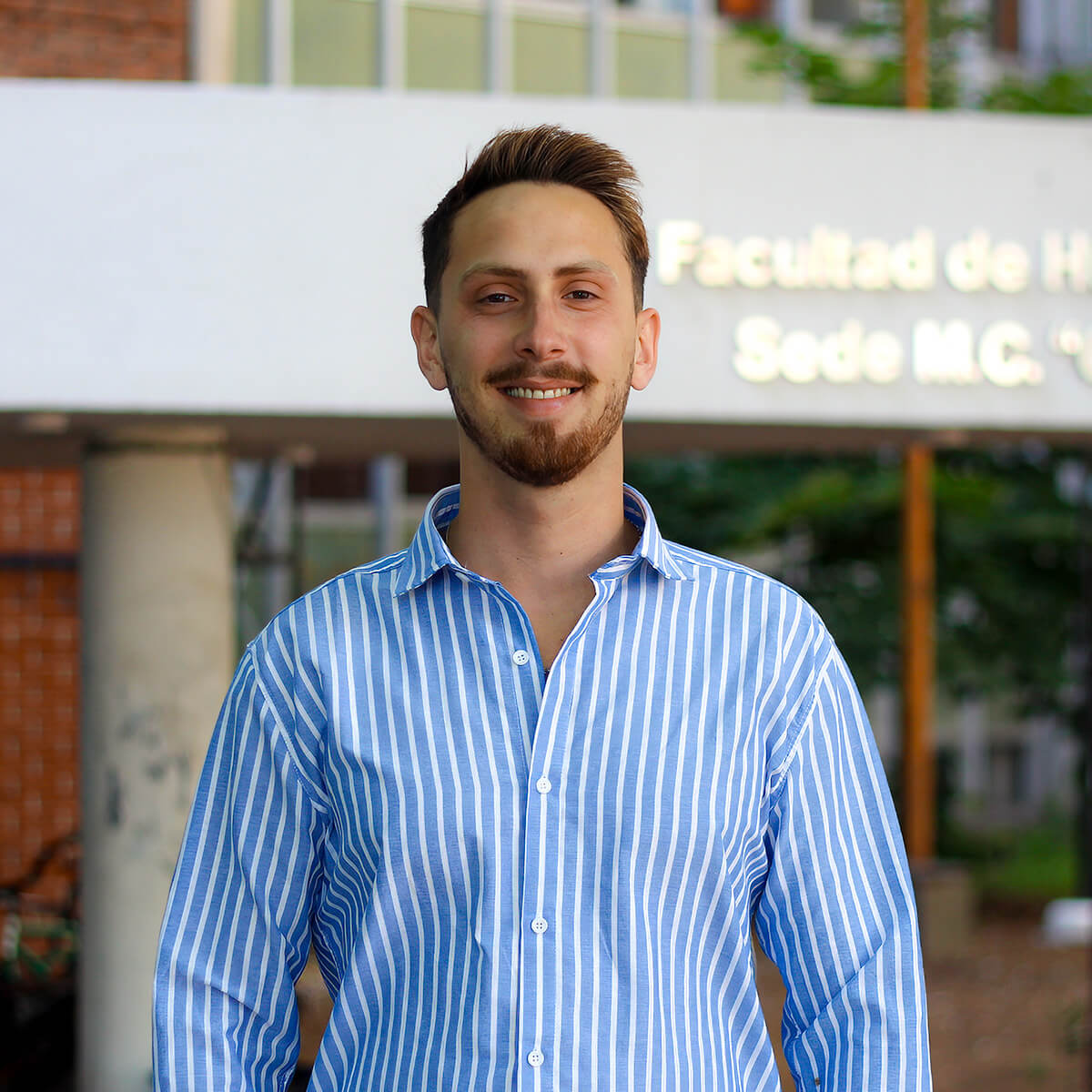 Humanidades - Franco Pablo Della Vella - Subsecretario de Servicios Operativos