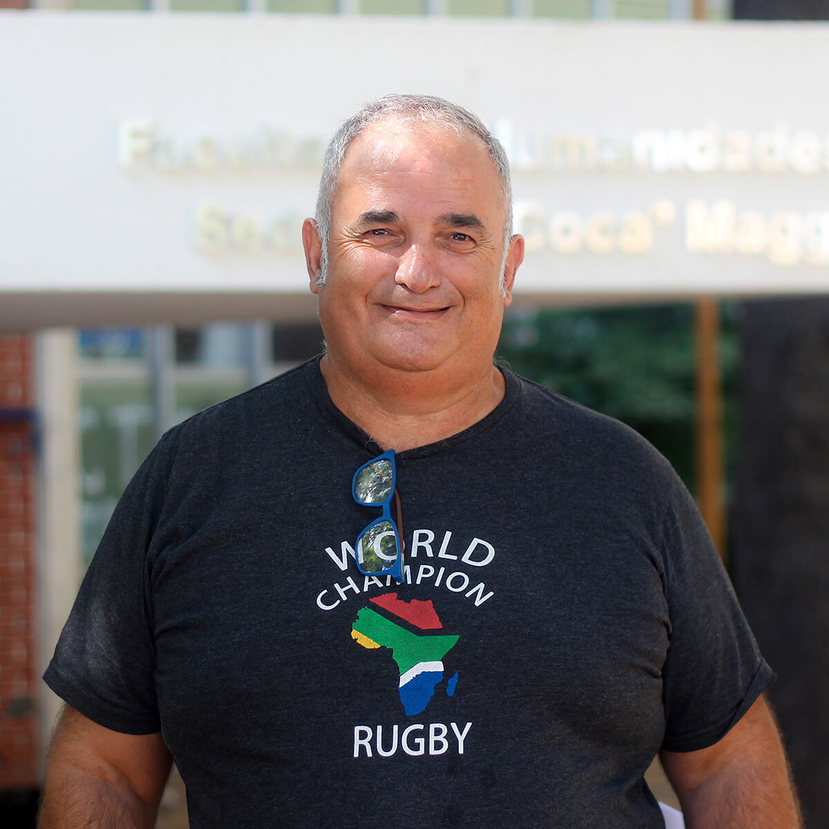 Humanidades - Edelmiro Alejandro Busto - Subsecretario de Vinculación Internacional