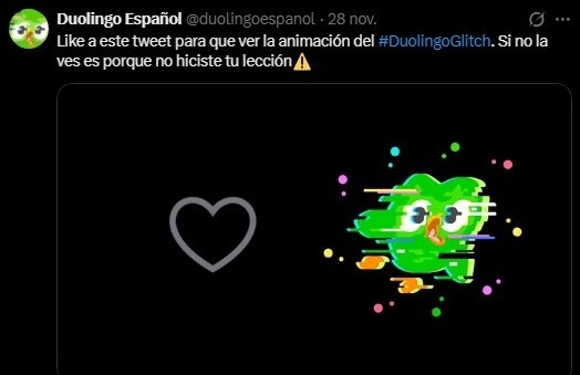 LIAS - Entre rachas y desafíos - Duolingo