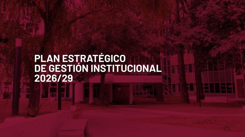 Conocé el Plan Estratégico 2026-2029 de la Facultad de Humanidades. Innovación, inclusión y calidad académica. Descargá el documento completo en PDF.