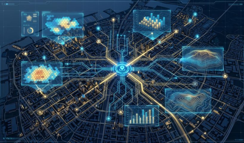 LIAS - GeoAI - Cuando los mapas aprenden a pensar: geografía, datos e inteligencia artificial en el siglo XXI - Humanidades - UNMdP
